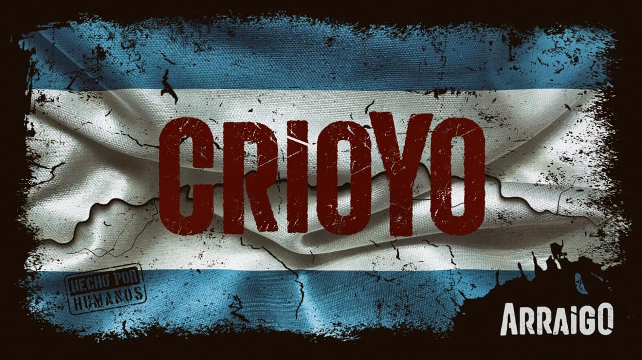 Portada del álbum CrioYo de la banda Arraigo